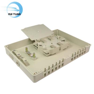 China FTTH FTTB FTTX Network ABS Box FTTH Terminal Box 24 Core Distribution Box for sale