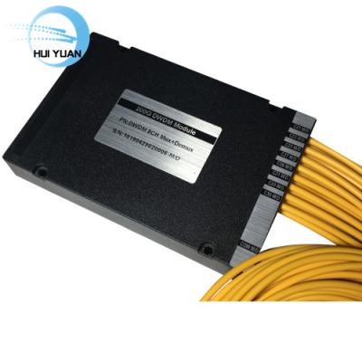 China FTTH FTTB FTTX Network 8CH CWDM Module MUX/DEMUX for sale