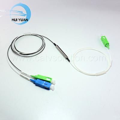 China FTTH FTTB FTTX Network FWDM Adapter Patch 1550nm, 1310nm/1490nm, G657A1,1550nm- SC/APC GPON/EPON FWDM for sale