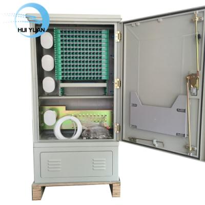 China Network 144 Port Cabinet Fiber Optic SMC FTTH FTTH FTTB FTTX Outdoor Termination ODC for sale