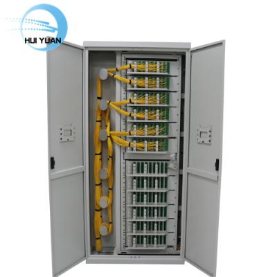 China Network 19' FTTH FTTB FTTX Indoor Cabinet 42U Fiber Optic Distribution Frame Network Cabinet for sale