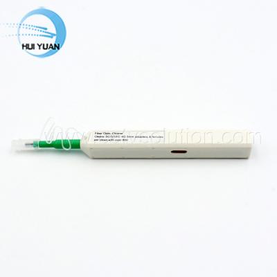 China FTTH FTTB FTTX Network 2.5mm One Click Ferrule Stripper For SC-FC-ST Connectors Fiber Optic Cleaning Pen for sale