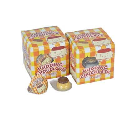 China Vegan Pudding Chocolate 40g OEM China Factory Manufacture for sale