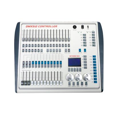 China KTV 1024B Channels DJ Led Stage Lighting Dicso Dimmer Controller 1024B dmx console for sale