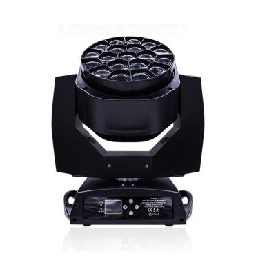 China Hot selling theme park china beam wash big bee eye k10 led moving head with zoom for sale