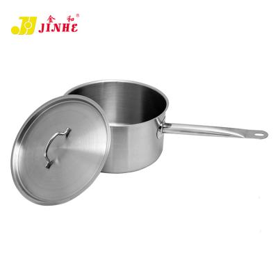 China JINHE Sustainable Stainless Steel 16cm Aluminum Cookware Sets Electric Pan Kitchen Cookware for sale