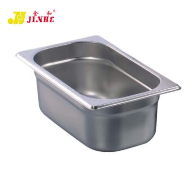 China Clean Food Containers Cataring Kitchen Equipments Stainless Steel Gastronorm Container GN Pan 2021 for sale