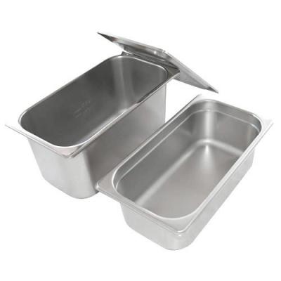 China Commercial Fast Food GN Pan Stainless Steel Food Container Restaurant Equipment Clean Kitchen for sale