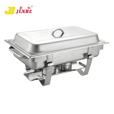 China JINHE Buffet Food Warmer Guangdong Grill Chafing Dish Non-Stick Electric Modern Hot Selling for sale