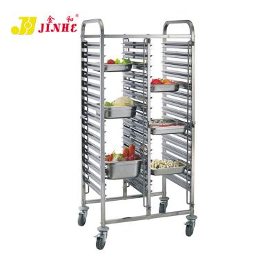 China Classic Aluminum Multifunctional Kitchen Shelf Metal Rack Cooling Cart for sale