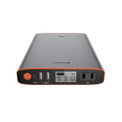 China Beeste 110v 220v AC Power Backup Home Popular Portable Station PD45w 5v 3A 9V 3A 12V 3A Power Bank For Computer for sale