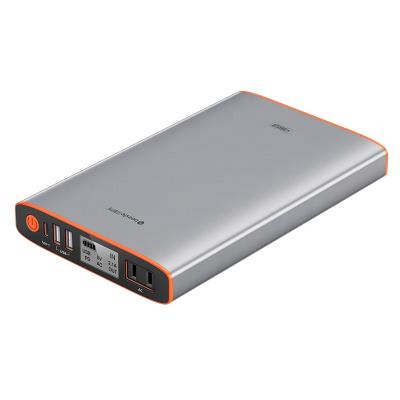 China Backup Home Plant AC 220 Output Laptop Power Banks 100 wh Portable AC Power Bank for sale