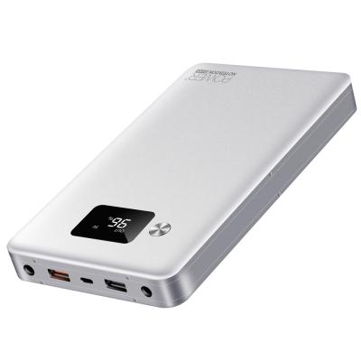 China Portable DC fast charger plug palladium high capacity factory support charging power bank for laptop car jumper powerbank 80000mAh for sale