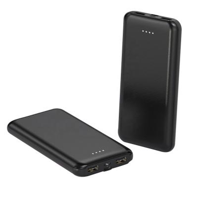 China Wholesale Micro Type C Black White1000mAh Portable Power Bank Charger Palladium Fast Charging Power Support Bank for sale