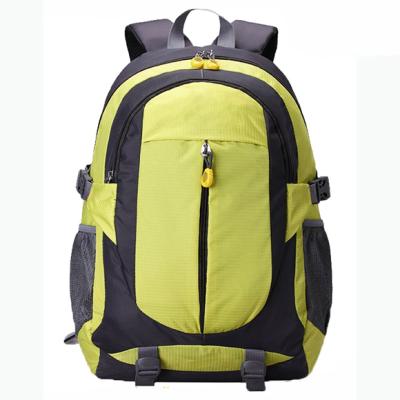 China Custom RFID Climbing Mens Womens Camping Sports Fleece Rucksack Travel Backpack Bag for sale