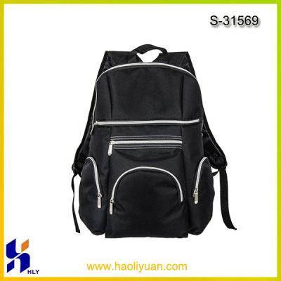 China high quality 600D polyester backpack bags HLY China supplier backpack laptop bags for sale