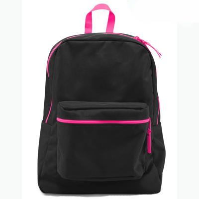 China RFID HLY Promotional Hot Selling Canvas Kids School Bag School Backpack for sale