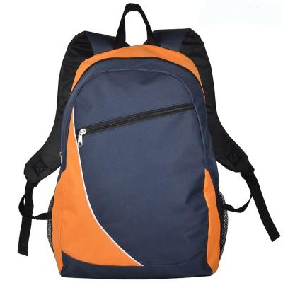 China Promotional Polyester New Design Polyester School Backpack Bag for sale