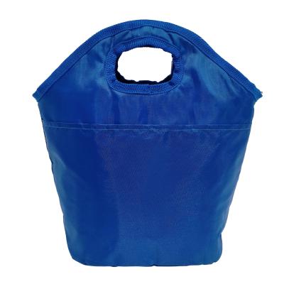 China Waterproof Promotional Thermal Small Lunch Insulated Food Cooler Mini Delivery Bag for sale