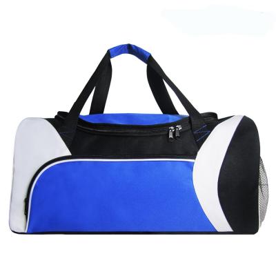 China Custom Wholesale Large Capacity Outdoor Sport Tote Gym Bag Women Men Fleece Travel Bag for sale