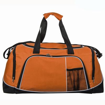 China Multi Functions Waterproof Duffel Bag Sports Gym Bag Weekend Travel Bag Custom Logo Shoe Compartment Duffel Bag With Shoe Compartment for sale