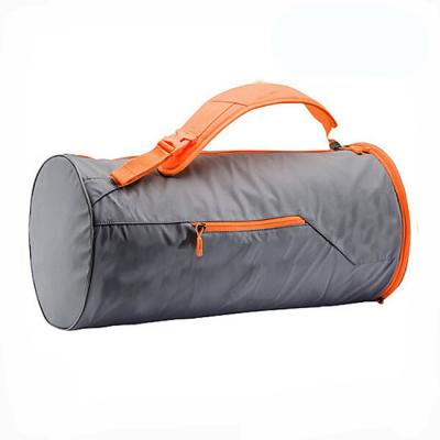 China Foldable Travel Storage Polyester Bag Men Women Duffel Bag Fashion Overnight Waterproof Custom Weeken Travel Bag Sports Gym Bag for sale