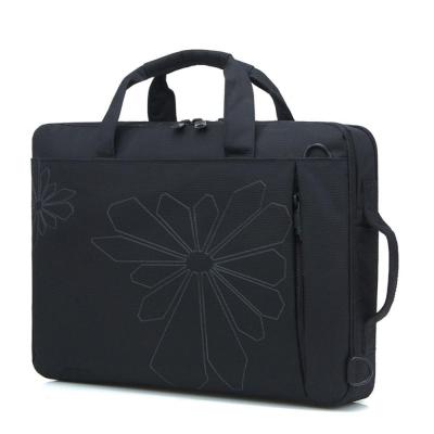 China Computer sleeve; high quality black shoulder bag fashion china computer laptop bag for sale