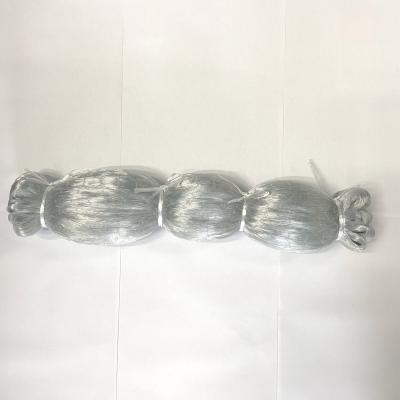 China Gray Net Nylon Mono Double Knot High Strength High Quality Fishing Net for sale