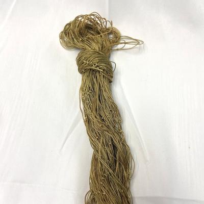 China Multifilament Twisted Net Double Knotted Nylon Multifilament Knotted Fishing Net for sale