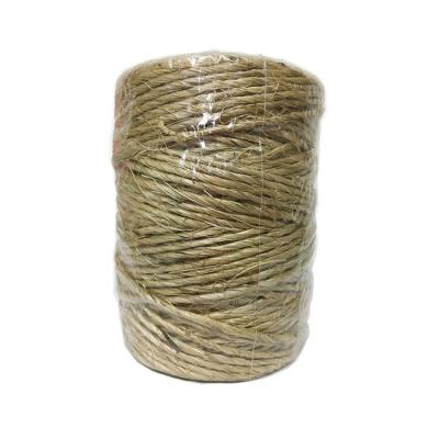 China Abrasion Resistant Hot Sale Natural Sisal Fiber Packing Sisal Fishing Twine for sale