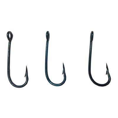 China Blue Color African Market Fishing Tackle #2518 Strong Stainless Steel Hooks for sale