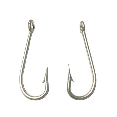 China High Quality Strong Hook No.2330 NO.7 Carbon Steel Fish Hooks for sale