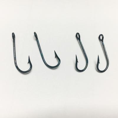 China Outdoor African Market No.2330 15# Strong Steel Dark Blue Activity Fishing Hooks for sale