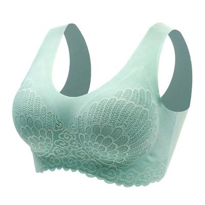 China Hot Selling Soft Seamless Soft Radio One Piece Underwear Daily Seamless Women's Breathable Bra for sale