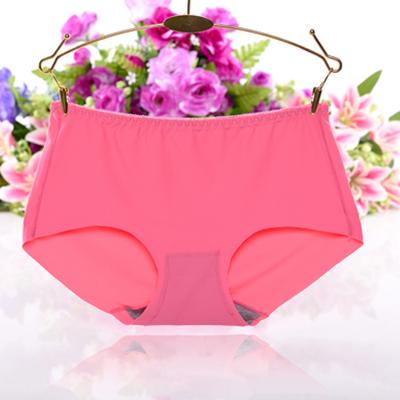 China OEM Antibacterial Breathable Ladies Underwear Nylon Panties Relieve Daily Women's Ice Lace Ma-hinga Silk Panties for sale