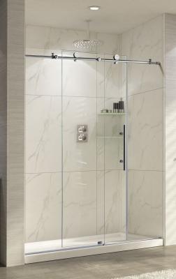 China Hinge square shower enclosure,without tray glass shower room,wholesale shower enclosures for sale