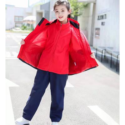 China Breathable Xinzhilian High Quality Premium Colors All Youth Removable Stripper Wear Street Wear Flannel Wind Proof Warm Water Jacket for sale