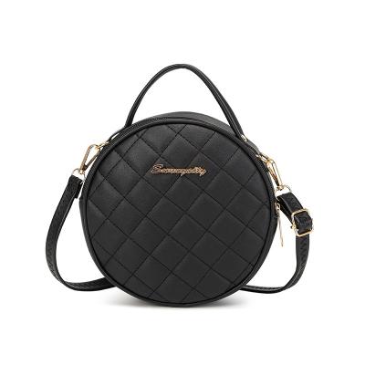 China Other 2023 Wholesale Women Mini Bags Fashion Ladies Round Handbag Cross - Body Shoulder Bags for sale