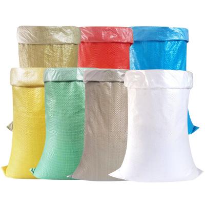 China Moisture Proof Customizable Printing 100kg Moisture-Proof PP Woven Bag for Industrial Use for Food Storage for sale