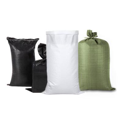 China Moisture Proof Factory Supply Virgin Resin Polypropylene Woven Bags Rice Grain Corn Wheat Flour-Moisture Proof Flexo Printed Food Use-Wholesale for sale