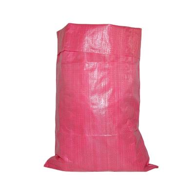 China Moisture Proof Customized WaterProof Membrane Plastic Woven Bag Moisture Proof Grain Feed Bag Food Factory Wholesale Flexo Printing Surface for sale