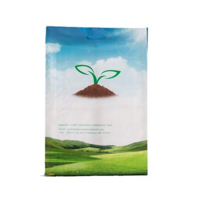 China Agriculture Manufacturer Customized PP Woven Bag Wholesale Printing Agricultural Fertilizer Bag for sale