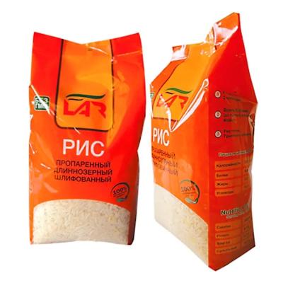 China Moisture Proof Customized Food Packaging Bag Different Types Rice Packaging Bags 5Kg 10Kg Rice Packaging Bag for sale