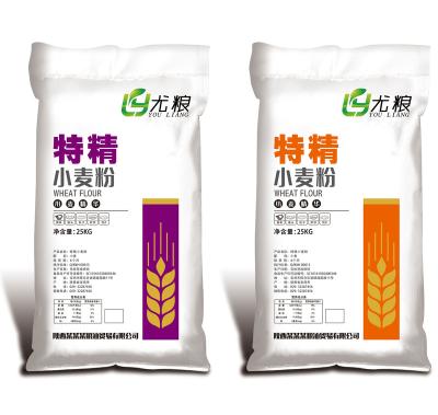 China Recyclable Factory Wholesale High Quality Food Packaging Bag Flour Packaging Bag for sale