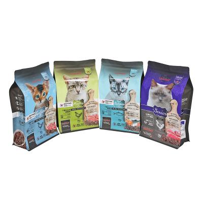 China Moisture Proof Wholesale Custom Colorful Moisture-Proof Stand up Pouch Plastic Cat and Dog Pet Snacks and Food Bag for sale