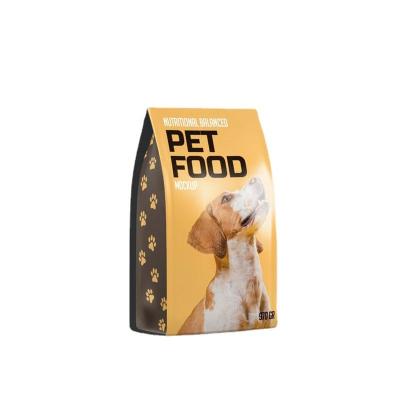 China Moisture Proof Wholesale Pet Food Bag Resealable Mylar Stand Up Bags For Pet Food Bag Resealable for sale