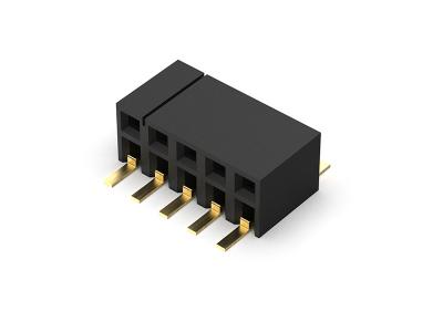 Κίνα 2.00mm Pin Header Connectors Dual Row Side Entry SMT TYPE 2*2PIN To 2*25PIN προς πώληση