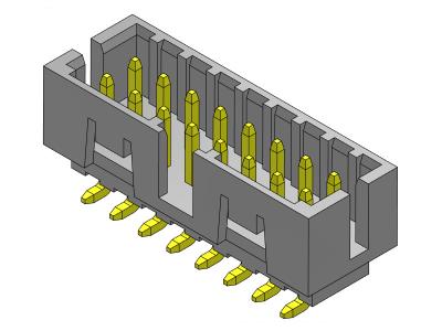 Китай 2.00mm Box Header Connector SMT Header Connector 2AMP 2*5-2*25Pin продается