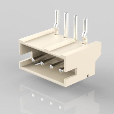 China Wafer ZH Connector Wafer 1.5mm Right Angle DIP Round PIN UL94V-0 zu verkaufen