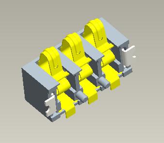 Κίνα SMT Type Battery Connector Pitch 2.5mm Battery 12v Connector προς πώληση